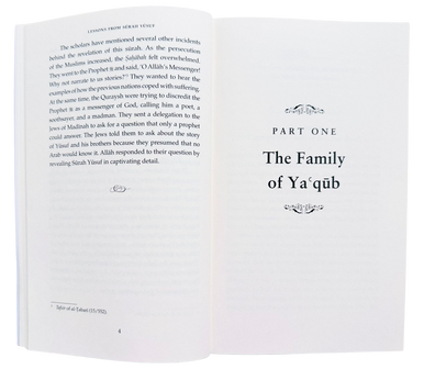 LESSONS FROM SURAH YUSUF (25210)