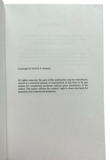 Timeless Seeds of Advice - B. B. Abdullah