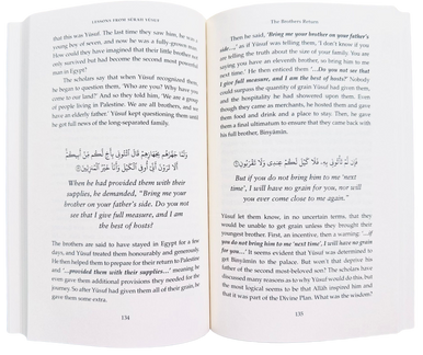 LESSONS FROM SURAH YUSUF (25210)