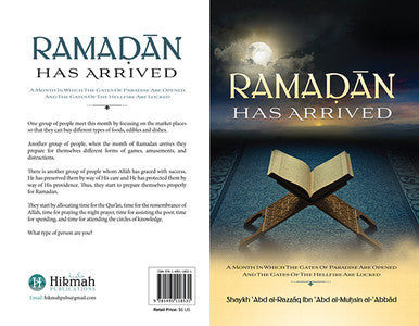 Ramadan Has Arrived - Shaykh Abd Al-Razzaq Ibn Abd Al Muhsin Al-Abbad
