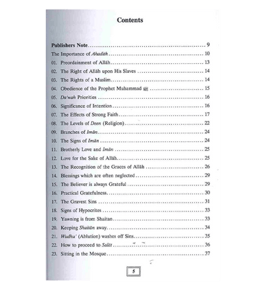100 Ahadith about Islamic Manners - Darussalaam-2