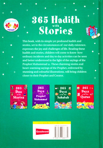 365 Hadith with Stories-4