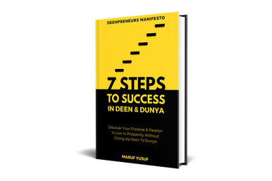 7 STEPS TO SUCCESS IN DEEN & DUNYA-1