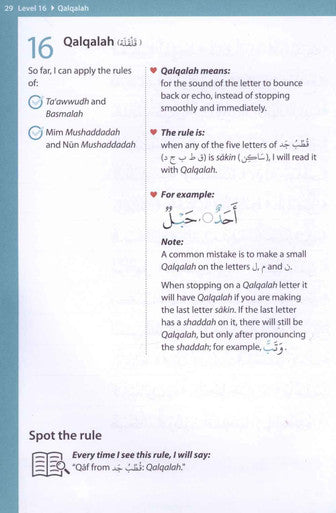 Rules of Tajwid – Learn to Read Series, 9781912437221