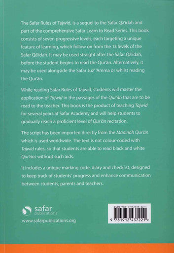 Rules of Tajwid – Learn to Read Series, 9781912437221