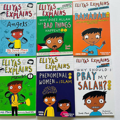 Eliyas Explains: 6 Book set