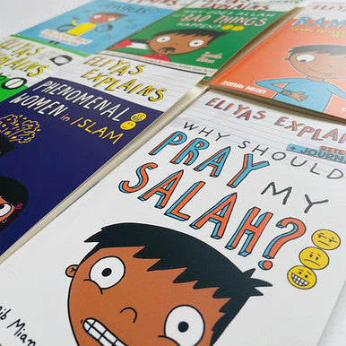 Eliyas Explains: 6 Book set