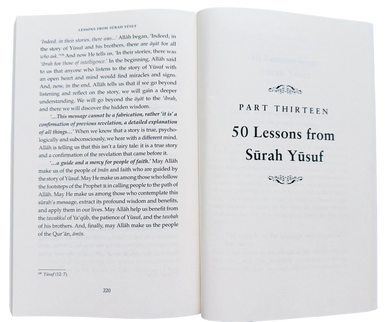 LESSONS FROM SURAH YUSUF (25210)