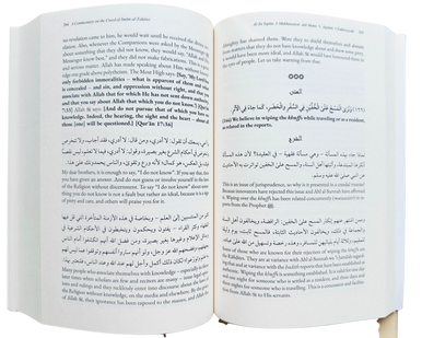 A Commentary on the Creed of Al-Imam Al-Tahawi (25206)