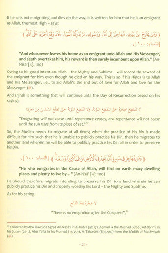 The Explanation of Imam An Nawawi’s 40 Hadith by Dr Saalih al-Fawzaan,23081