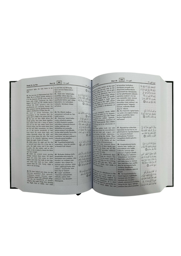 Noble Quran with Transliteration in Roman Script