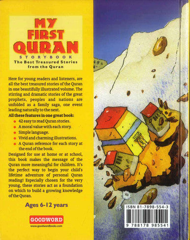 My First Quran StoryBook - Saniyasnain Khan-4