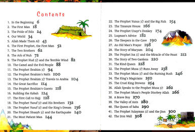 My First Quran StoryBook - Saniyasnain Khan-5