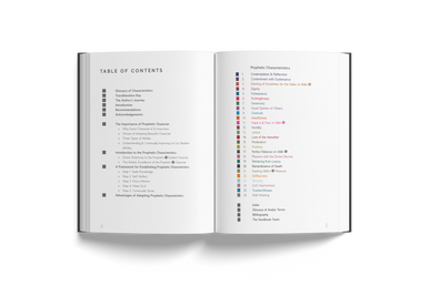 A Handbook of Prophetic Characteristics