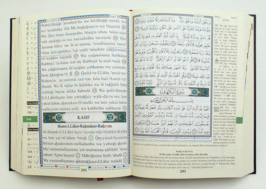 Tajweed Quran - Translation and Transliteration - Abdullah Yusuf Ali-2