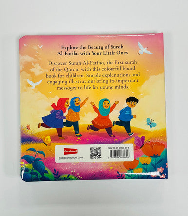 Surah Al-Fatiha For Kids(Board Book)