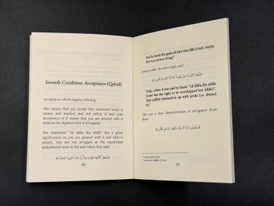 Explanation of The Conditions of La ilaha illa Allah