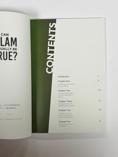 Can Islam actually be True