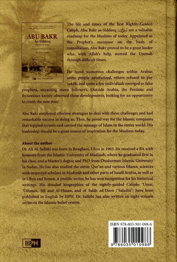 Abu Bakr As-Siddeeq : His Life & Times-4