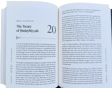 The Sirah of the Prophet (Pbuh): A Contemporary and Original Analysis - by Yasir Qadhi (25203)