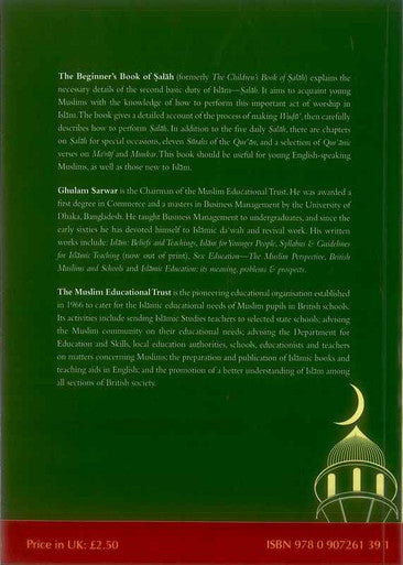 The Beginner's Book of Salah - Ghulam Sarwar-3