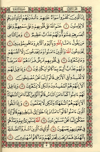 Al Quran Al Kareem - Mushaf Uthmani Beirut Print-4