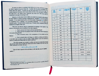 Saheeh International Quran Arabic Text English Meanings and Notes Medium Hard Cover (24833) (view)