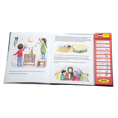 Ramadan Story Sound Book, 9781527219243
