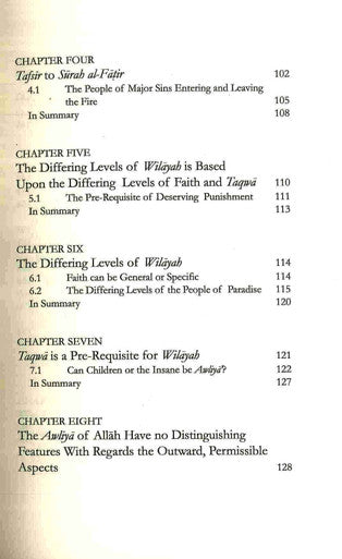 Friends of Allah & the Friends of Shaytan PB-3