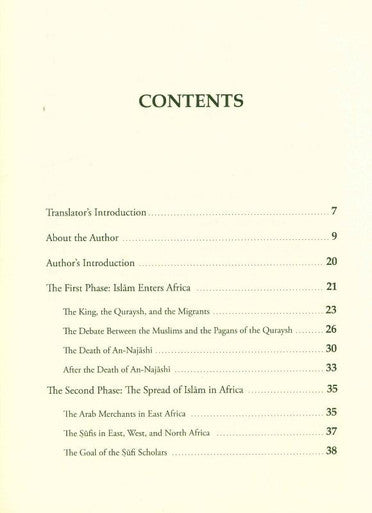 Islam in Africa Throughout History - Shaykh Muhammad Aman al-Jami