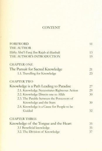 Inheritors Of The Prophets - Ibn Rajab Al-Hanbali