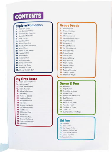 Ramadan Activity Book - Learning Roots
