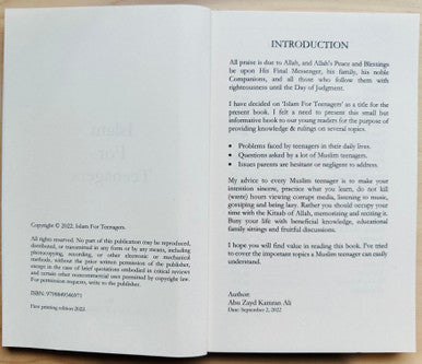 Islam for Teenagers - Abu Zayd Kamran Ali-2