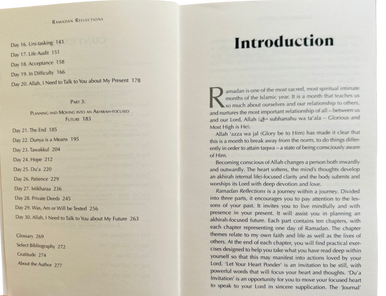 Ramadan Reflections - A Guided Journal (25122)