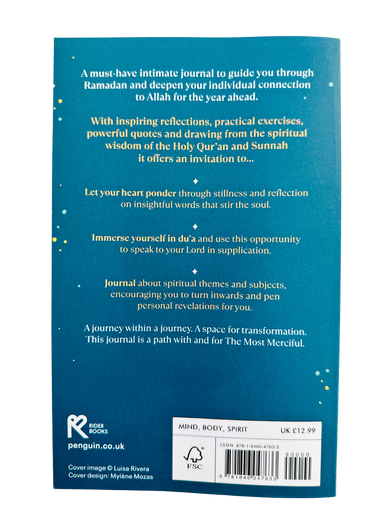 Ramadan Reflections - A Guided Journal (25122)