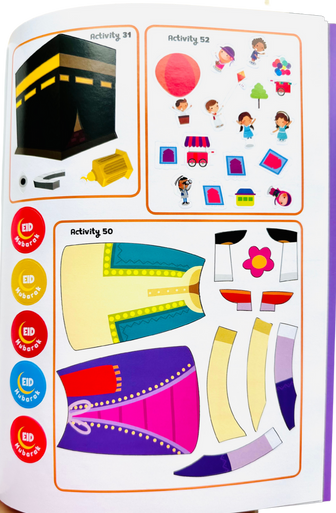 Ramadan Activity Book - Learning Roots-8
