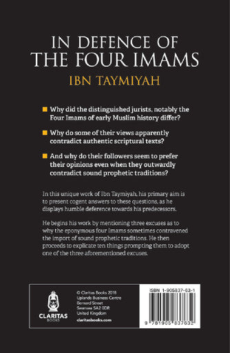 In Defence of the Four Imams - Ibn Taymiyah-4