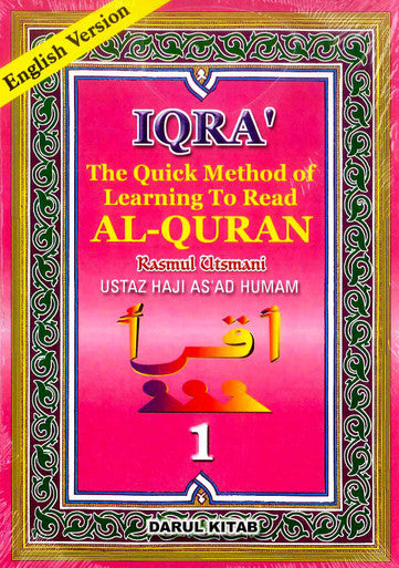 IQRA - The Quick Method of Learning To Read Al-Quran - Ustaz Haji Asad Humam