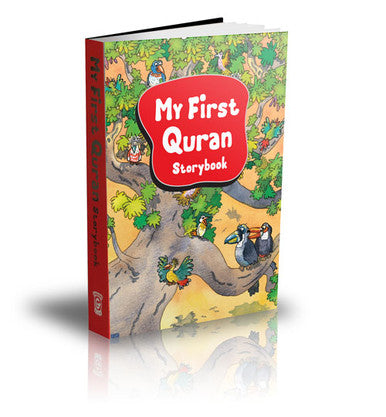 My First Quran StoryBook - Saniyasnain Khan