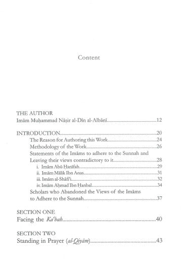 Description of the Prophets Prayer - Imam Muhammad Nasir Al-Din al-Albani-3