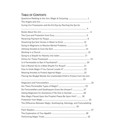 Questions Relating to the Jinn, Magic, and Conjuring-2