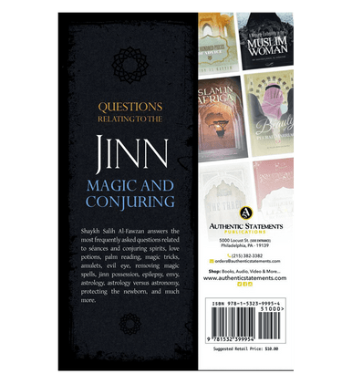 Questions Relating to the Jinn, Magic, and Conjuring-5