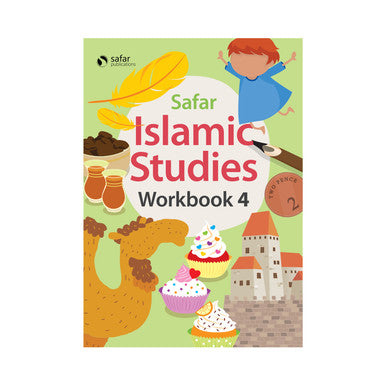 Islamic Studies: Workbook 4 – Learn about Islam Series-1