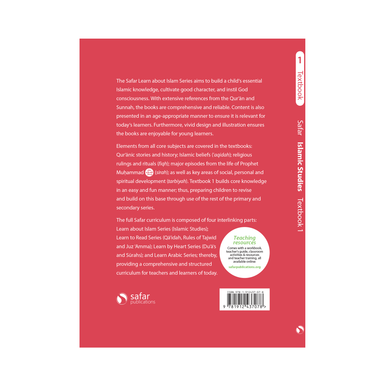 Islamic Studies Textbook 1 ,Learn about Islam Series-6