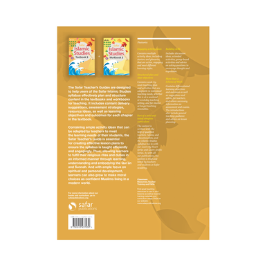 Islamic Studies: Textbook 3 – Learn about Islam Series-6