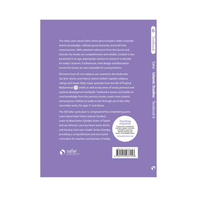 Islamic Studies: Textbook 6 – Learn about Islam Series-6