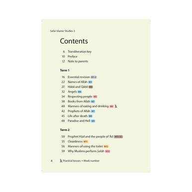 Islamic Studies: Textbook 3 – Learn about Islam Series-2