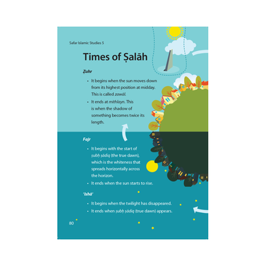 Islamic Studies: Textbook 5 – Learn about Islam Series-5