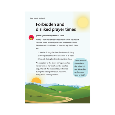 Islamic Studies: Textbook 5 – Learn about Islam Series-3