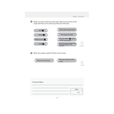 Islamic Studies: Workbook 3 – Learn about Islam Series-4